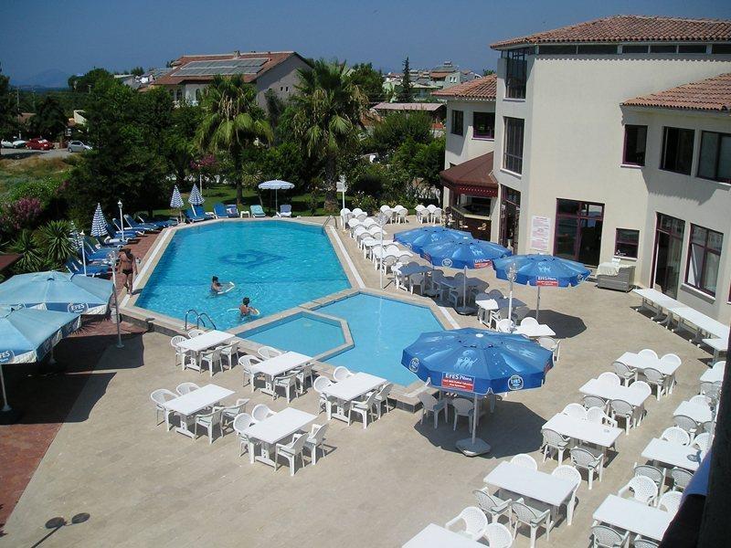 Grand Vizon Hotel Φετιγιέ Εξωτερικό φωτογραφία