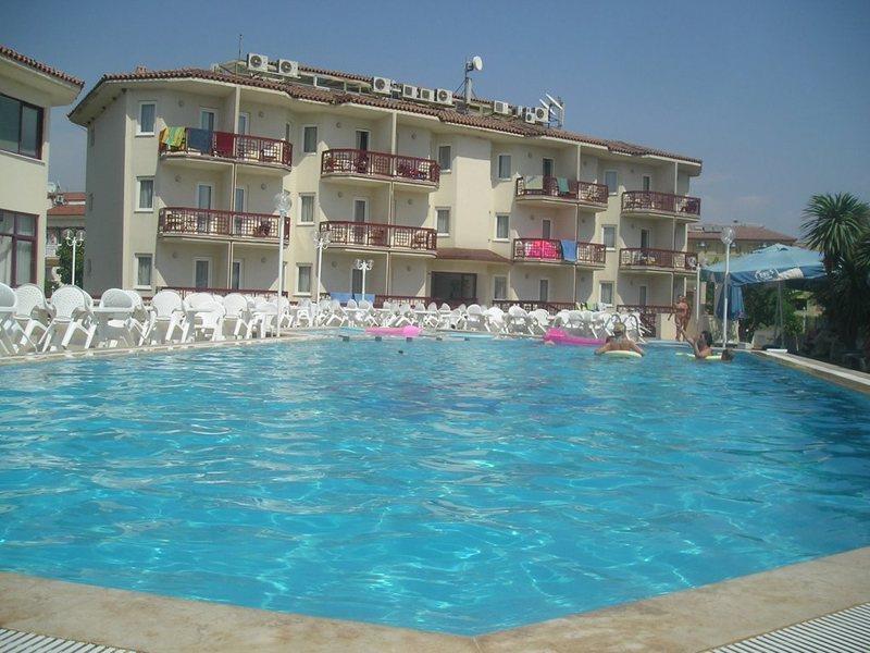 Grand Vizon Hotel Φετιγιέ Εξωτερικό φωτογραφία