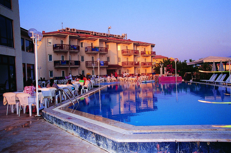Grand Vizon Hotel Φετιγιέ Εξωτερικό φωτογραφία