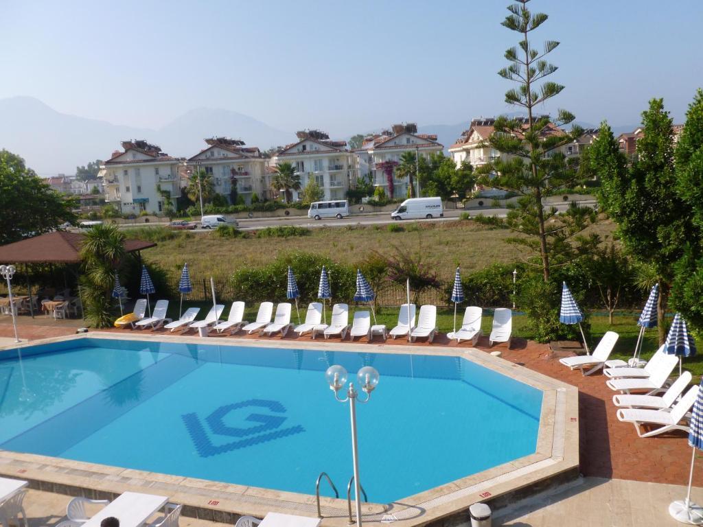 Grand Vizon Hotel Φετιγιέ Εξωτερικό φωτογραφία